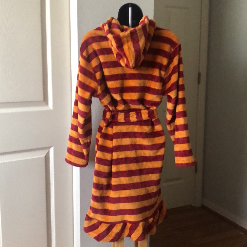Harry Potter Junior Girls Striped Ruffle Robe - Picture 5 of 7
